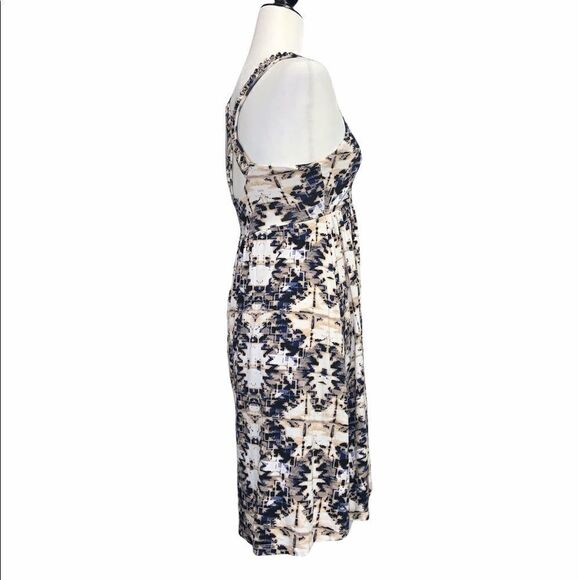 CYNTHIA Rowley Aztec Print Dress -> Cynthia Rowley Aztec Print Frock - Picture 3 of 8